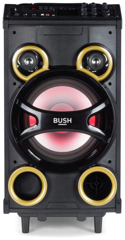 Bush 200W Bluetooth High Power Party Speaker. Bush 200W Bluetooth High Power Party Speaker.